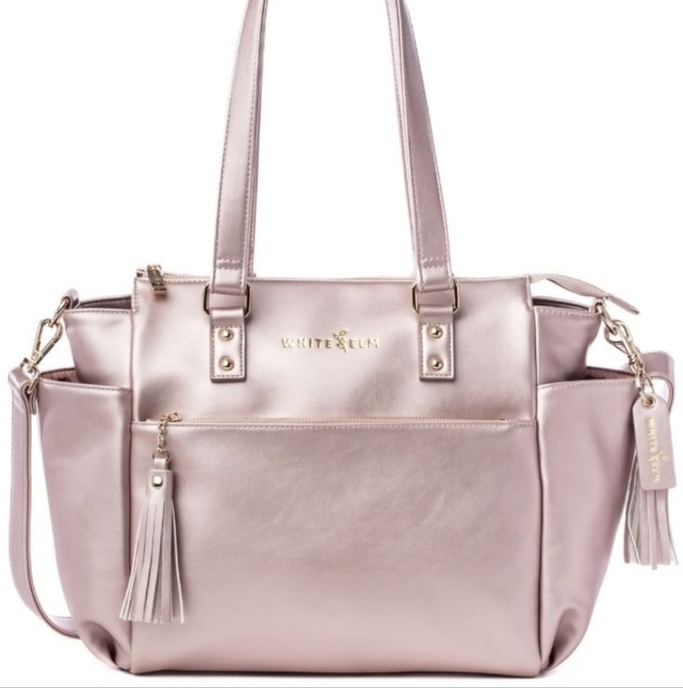 Women's Pink Tote Bag